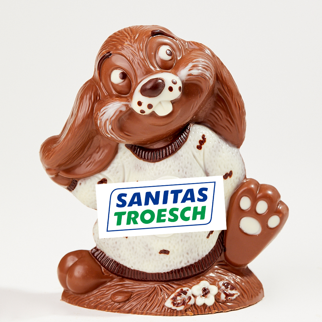 Bild von Gianni mit Logo